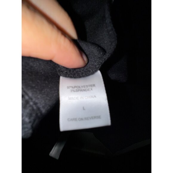 Gabrielle Union New York & Company Black White Button-Up Dress Large NWT Stretch - Picture 14 of 14